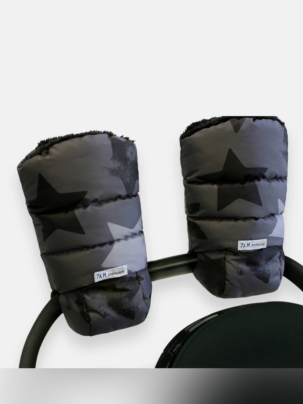 NWT 7Am Enfant Stroller Warmmuffs - Stroller Hand Muffs - Cozy Winter Gloves